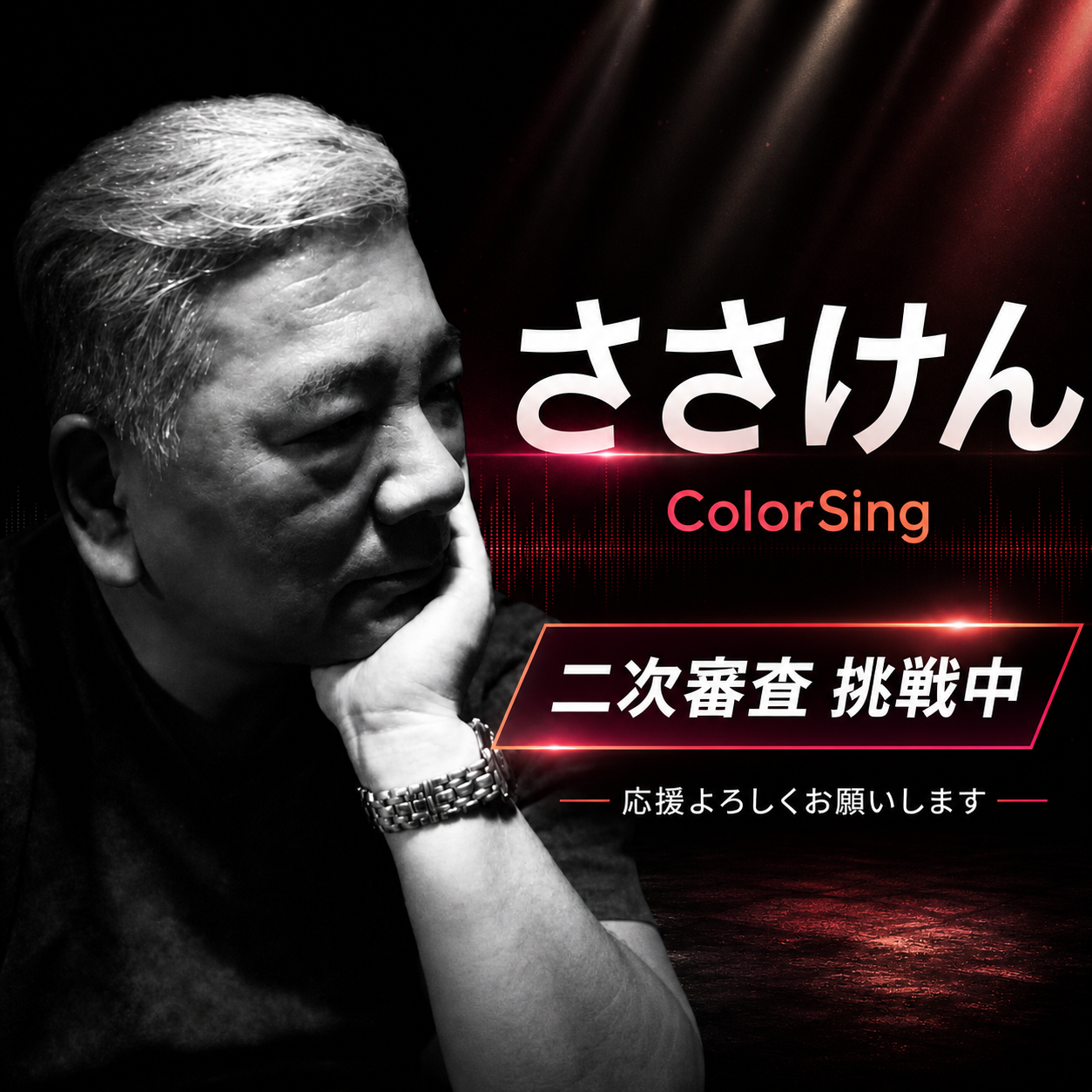 ささけん ColorSing二次審査挑戦中