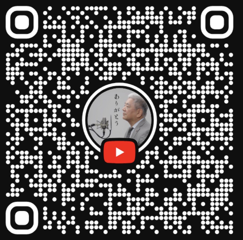 歌手志望弁護士ささけん YouTube QRコード